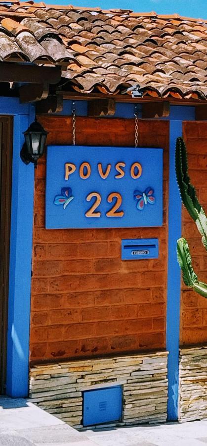 Hotel Pouso 22 Pirenópolis Exterior foto